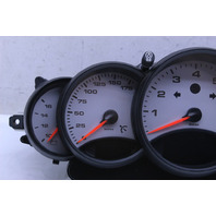 1999 Porsche 911 996 Speedometer Instrument Cluster 99664110403 White OEM