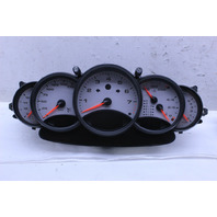 1999 Porsche 911 996 Speedometer Instrument Cluster 99664110403 White OEM