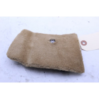 2005-2012 Porsche 911 Boxster Cayman Left Console Carpet Trim Beige OEM