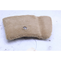 2005-2012 Porsche 911 Boxster Cayman Left Console Carpet Trim Beige OEM