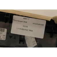 2011-2018 Porsche Cayenne Center Console Front Trim Panel Left Driver - 95855336500 OEM