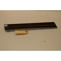 2011-2018 Porsche Cayenne Rear Door Panel Trim Molding Right - 7P5867420 OEM