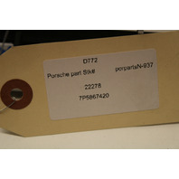 2011-2018 Porsche Cayenne Rear Door Panel Trim Molding Right - 7P5867420 OEM