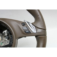 2011-2014 Porsche Cayenne 958 Multifunction Steering Wheel OEM