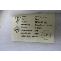 2011-2018 Porsche Cayenne Rear C Pillar Trim Panel Left Driver OEM