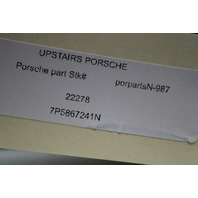 2011-2018 Porsche Cayenne Rear C Pillar Trim Panel Left Driver OEM