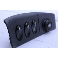 1999 Porsche 911 996 Dash Switch Plate Bezel Right OEM