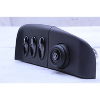 1999 Porsche 911 996 Dash Switch Plate Bezel Right OEM