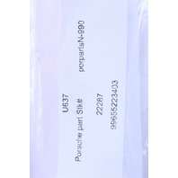 1999 Porsche 911 996 Dash Switch Plate Bezel Right OEM