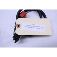 1980 Porsche 928 Power Window Switch Orange Plug