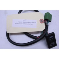 1980 Porsche 928 Power Window Switch Green Plug