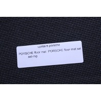 Porsche Floor Mat Set