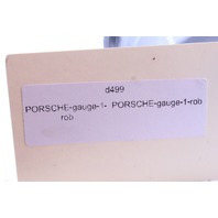 Porsche 911 Oil Pressure Temperature Gauge OEM