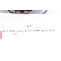 Porsche 911 Tach Tachometer OEM