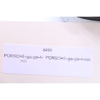 Porsche 911 Oil Pressure Temperature Gauge OEM