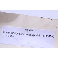 Porsche 911 Speedo Speedometer Gauge 91164154500 Stock#NOF3216 OEM