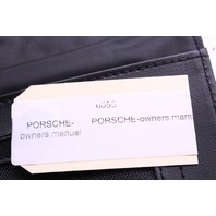 2011 Porsche 911 997 Turbo Owner Manual And Case OEM