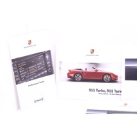 2011 Porsche 911 997 Turbo Owner Manual And Case OEM