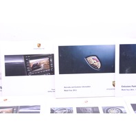 2011 Porsche 911 997 Turbo Owner Manual And Case OEM