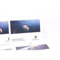2011 Porsche 911 997 Turbo Owner Manual And Case OEM