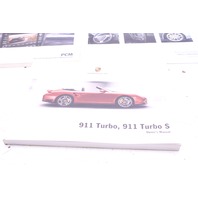 2011 Porsche 911 997 Turbo Owner Manual And Case OEM