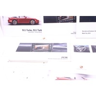 2011 Porsche 911 997 Turbo Owner Manual And Case OEM