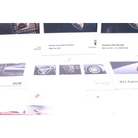 2011 Porsche 911 997 Turbo Owner Manual And Case OEM