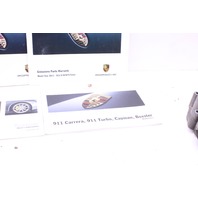 2011 Porsche 911 997 Turbo Owner Manual And Case OEM