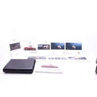 2011 Porsche 911 997 Turbo Owner Manual And Case OEM