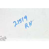 Porsche 911 997 Convertible Quarter Window Glass Right OEM