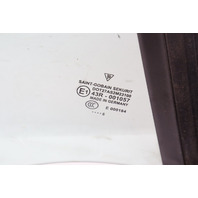 Porsche 911 997 Convertible Quarter Window Glass Right OEM