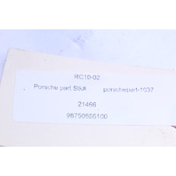 2005 2006 2007 2008 Porsche Boxster 987 Front Bumper Air Intake Grille Trim - 98750555100 OEM