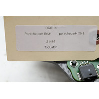 2012-2019 Porsche 911 991.2 Boxster 981 Convertible Top Catch Latch Motor - 9P1871565 OEM