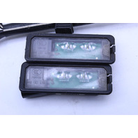 2013-2016 Porsche Boxster Cayman 981 Rear Bumper License Plate Wire Harness - 98161289502 OEM