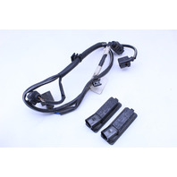 2013-2016 Porsche Boxster Cayman 981 Rear Bumper License Plate Wire Harness - 98161289502 OEM