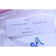 2013-2016 Porsche Boxster Cayman 981 Rear Bumper License Plate Wire Harness - 98161289502 OEM