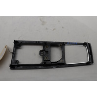 2015-2018 Porsche Macan Center Console Shifter Bezel OEM