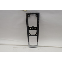 2015-2018 Porsche Macan Center Console Shifter Bezel OEM