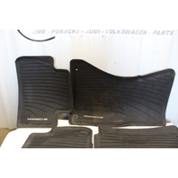 2015 2016 2017 2018 Porsche Macan All Weather Floor Mat Rubber Mats 95B04480043 OEM