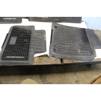 2015 2016 2017 2018 Porsche Macan All Weather Floor Mat Rubber Mats 95B04480043 OEM