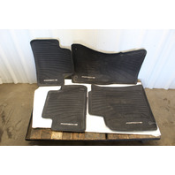 2015 2016 2017 2018 Porsche Macan All Weather Floor Mat Rubber Mats 95B04480043 OEM