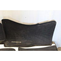 2015 2016 2017 2018 Porsche Macan All Weather Floor Mat Rubber Mats 95B04480043 OEM