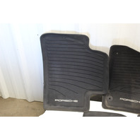 2015 2016 2017 2018 Porsche Macan All Weather Floor Mat Rubber Mats 95B04480043 OEM