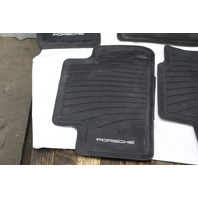 2015 2016 2017 2018 Porsche Macan All Weather Floor Mat Rubber Mats 95B04480043 OEM
