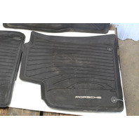 2015 2016 2017 2018 Porsche Macan All Weather Floor Mat Rubber Mats 95B04480043 OEM