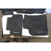 2015 2016 2017 2018 Porsche Macan All Weather Floor Mat Rubber Mats 95B04480043 OEM