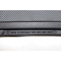 2013 2014 2015 2016 2017 2018 Porsche Boxster 981 Center Wind Deflector Screen OEM