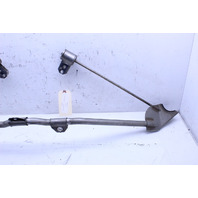 2013-2016 Porsche Boxster 981 Exhaust Muffler Bracket Brace 6 Speed OEM