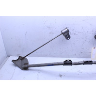 2013-2016 Porsche Boxster 981 Exhaust Muffler Bracket Brace 6 Speed OEM