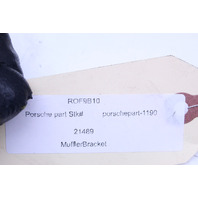 2013-2016 Porsche Boxster 981 Exhaust Muffler Bracket Brace 6 Speed OEM